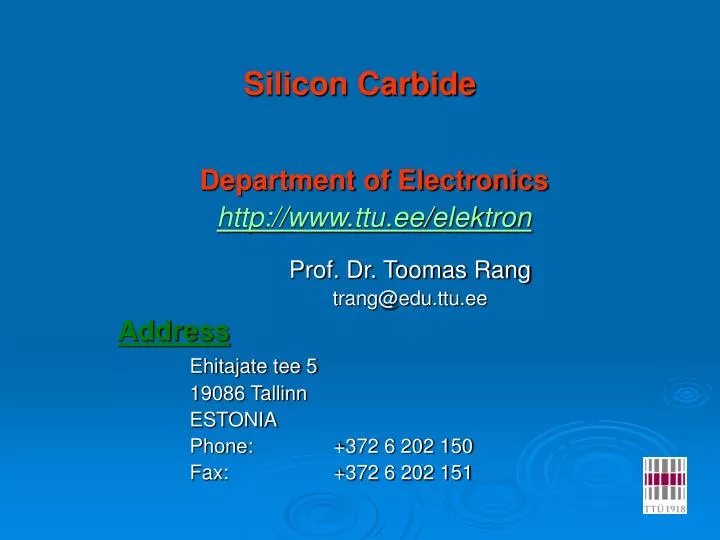 silicon carbide n.