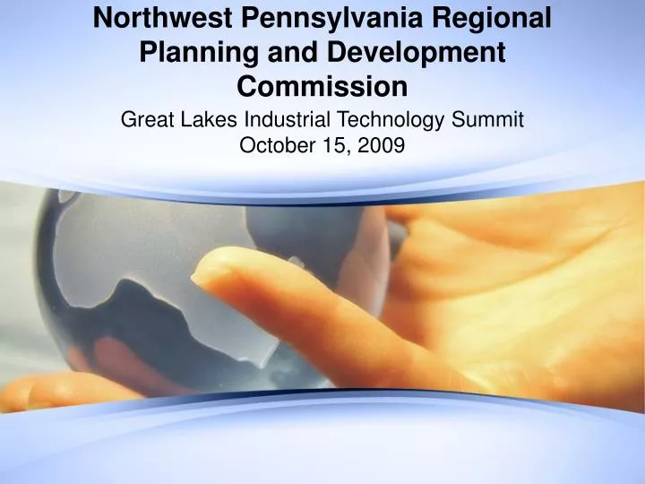 northwest pennsylvania regional planning and development commission n.