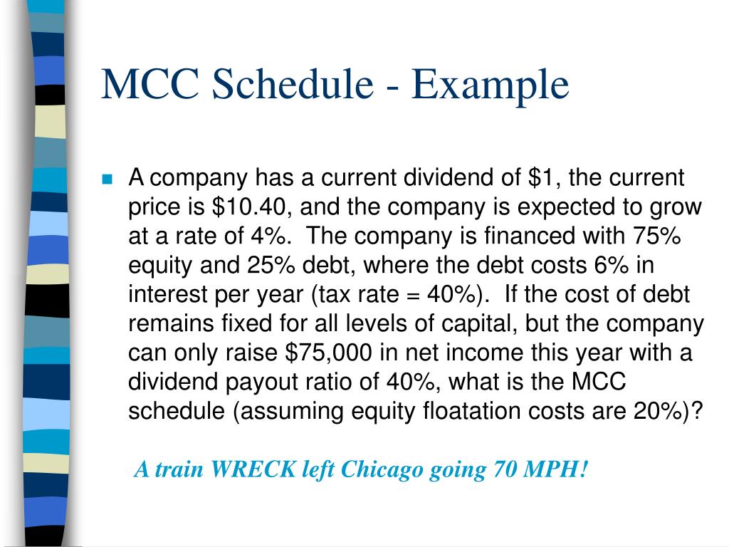 PPT The Cost of Capital PowerPoint Presentation, free download ID