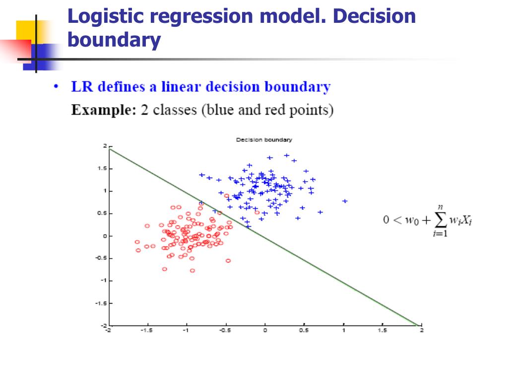 PPT - Logistic Regression PowerPoint Presentation, free download - ID ...