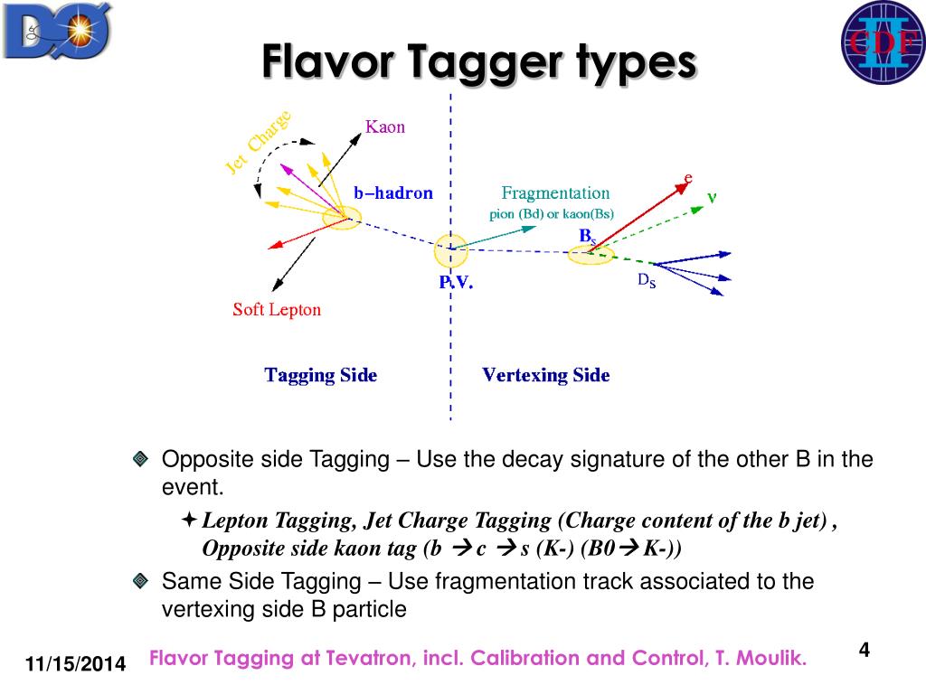 PPT - Flavor Tagging at Tevatron, incl. calibration and Control BEAUTY ...