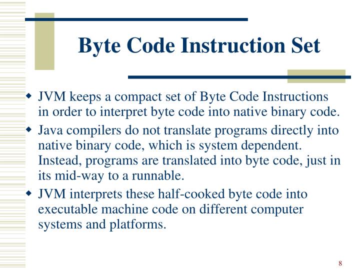 PPT - Java Virtual Machine PowerPoint Presentation - ID:6631407