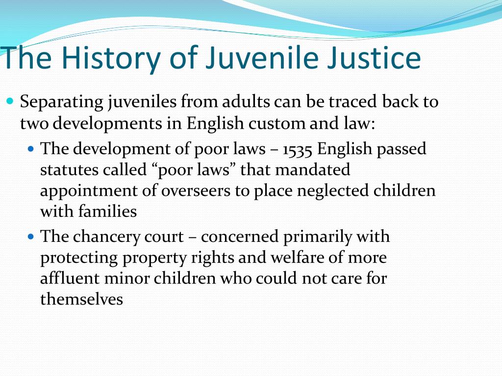 essay topics for the juvenile justice system