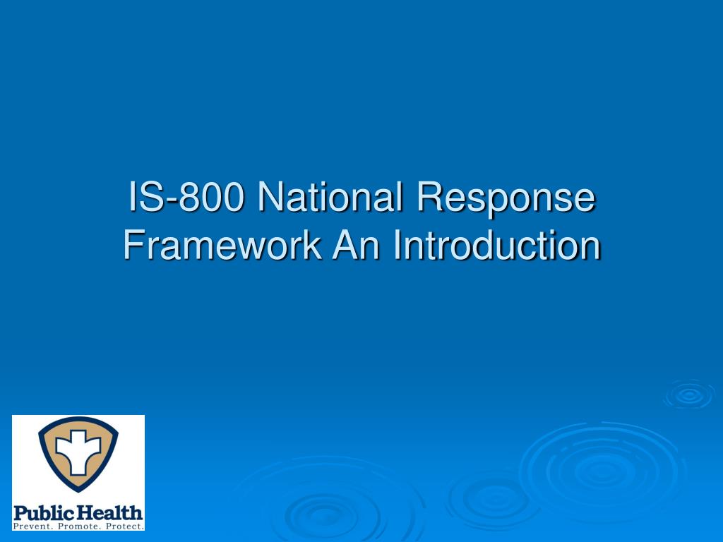 what is the relationship between the national response framework and nims