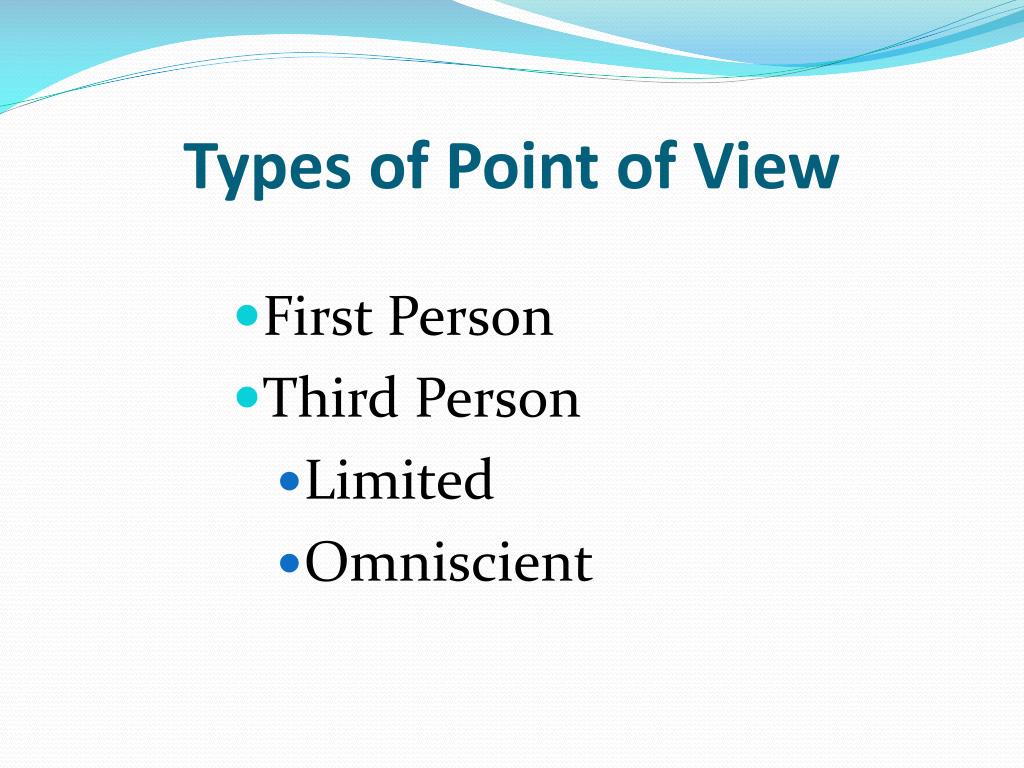 Ppt Authors Point Of View Powerpoint Presentation Free Download