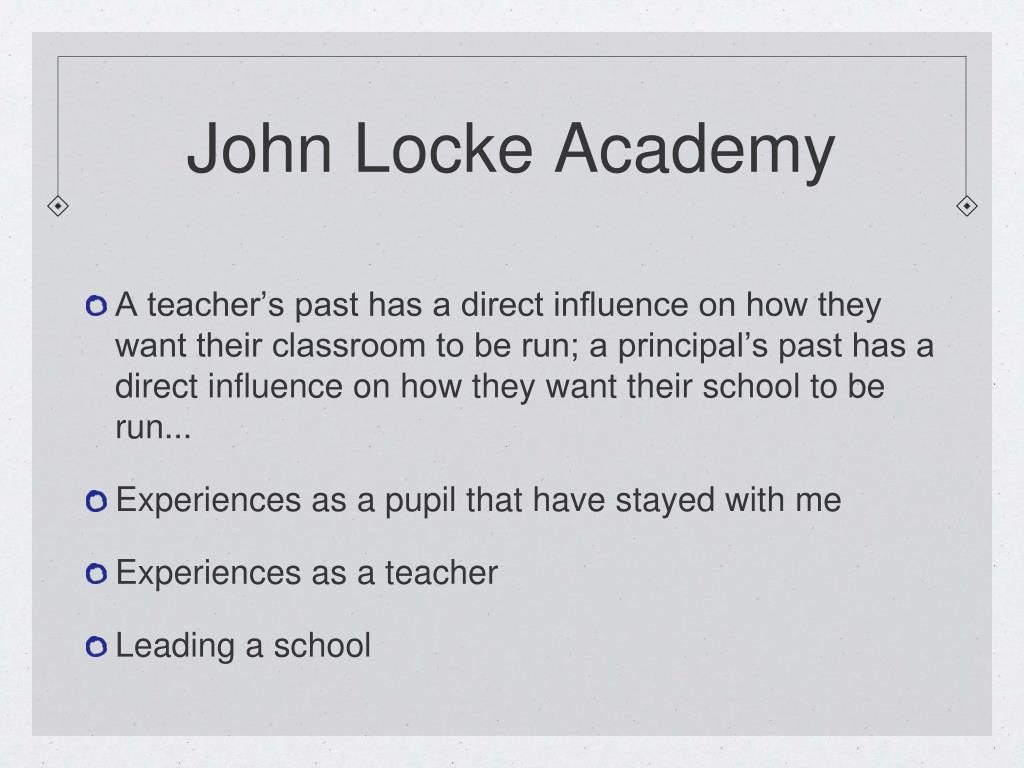 PPT - The John Locke Academy PowerPoint Presentation - ID:6631976