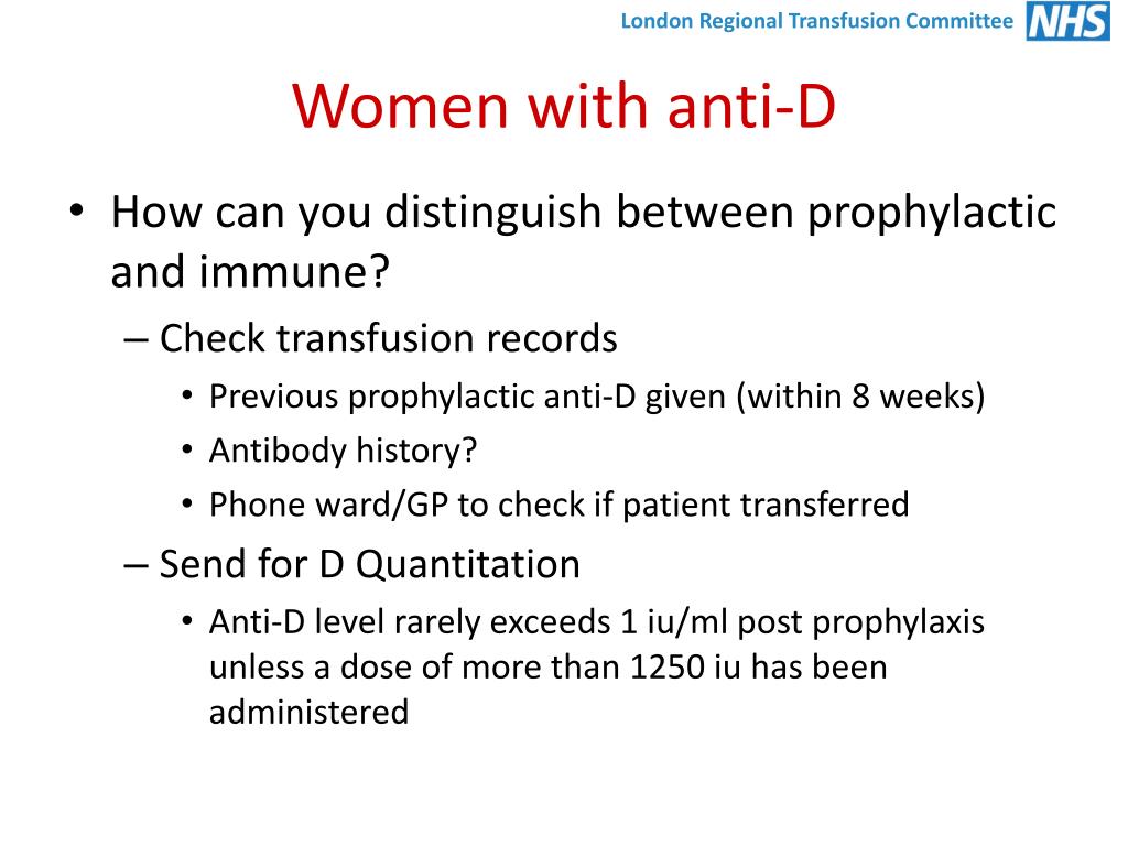 PPT Blood Grouping and Antibody Testing in Pregnancy PowerPoint