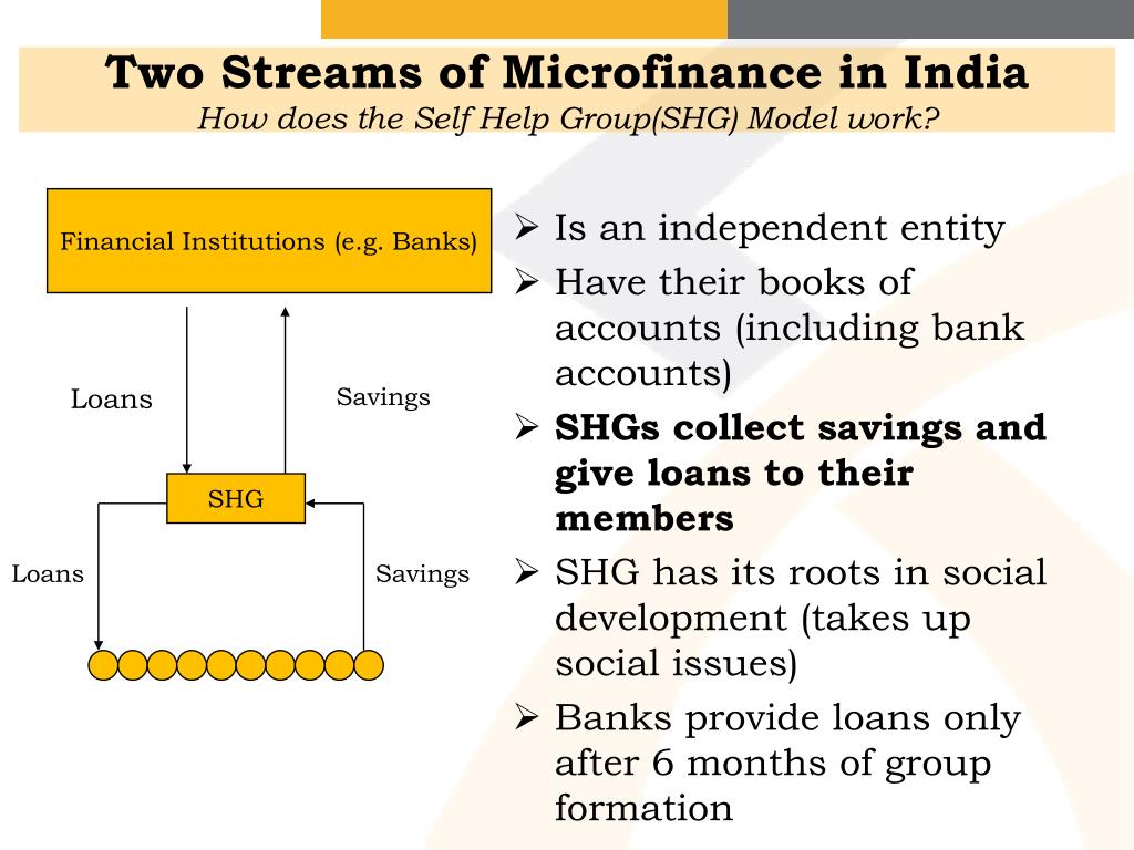 microfinance business model in india