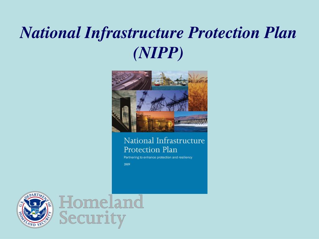 PPT National Infrastructure Protection Plan (NIPP) PowerPoint