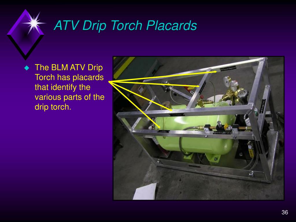 PPT - BLM ATV Drip Torch Module PowerPoint Presentation, free download