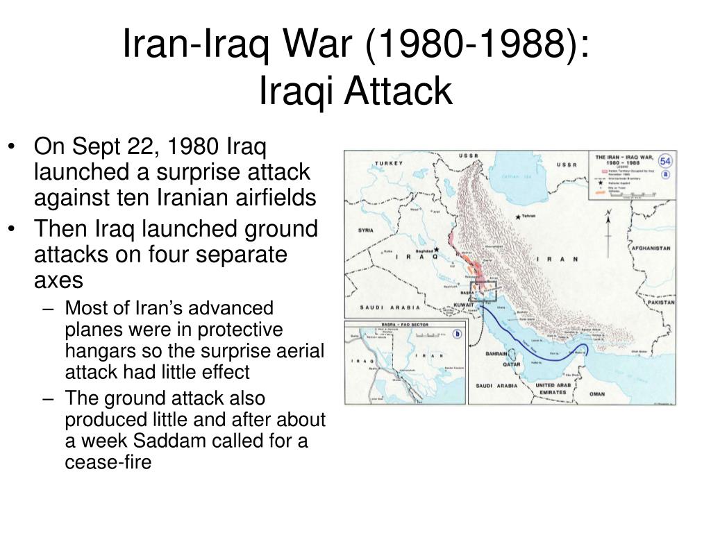 PPT - Iran-Iraq War and Desert Storm PowerPoint Presentation, free ...