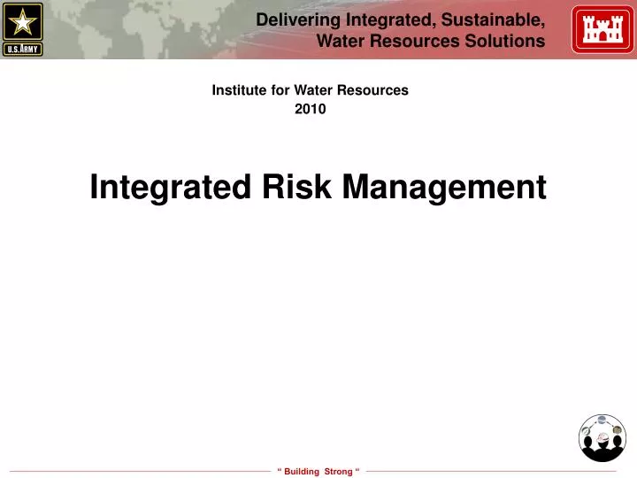 PPT - Integrated Risk Management PowerPoint Presentation, free download ...