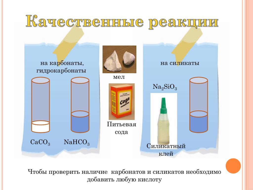 Питьевая сода реакции. Качественные реакции на карбонаты и силикаты. Качественная реакция на карбонаты. Качественная реакция на карбонаты и гидрокарбонаты. Качественная реакция на силикаты.