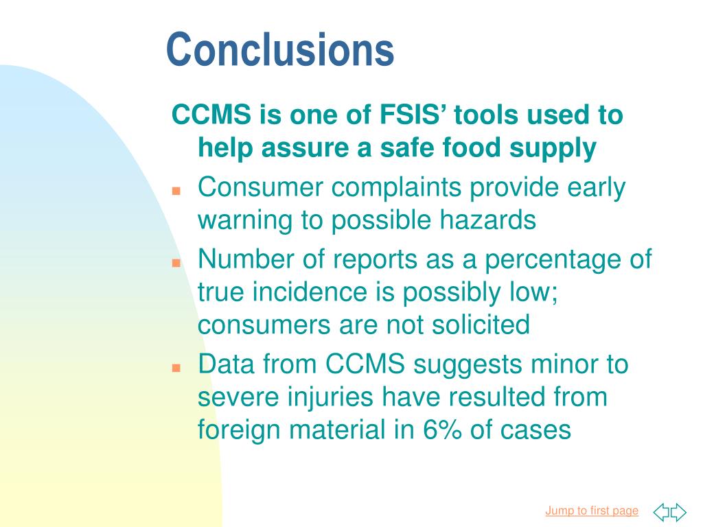 PPT - FSIS’ Role in Protecting the Nation’s Food Supply PowerPoint ...