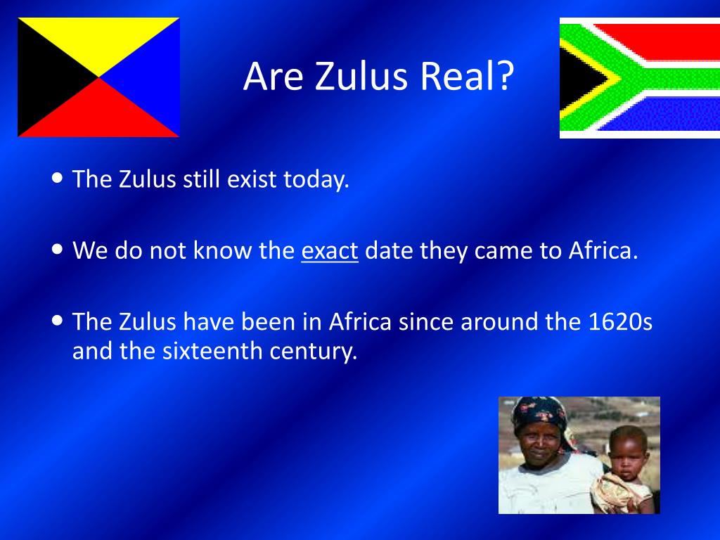 zulu powerpoint presentation