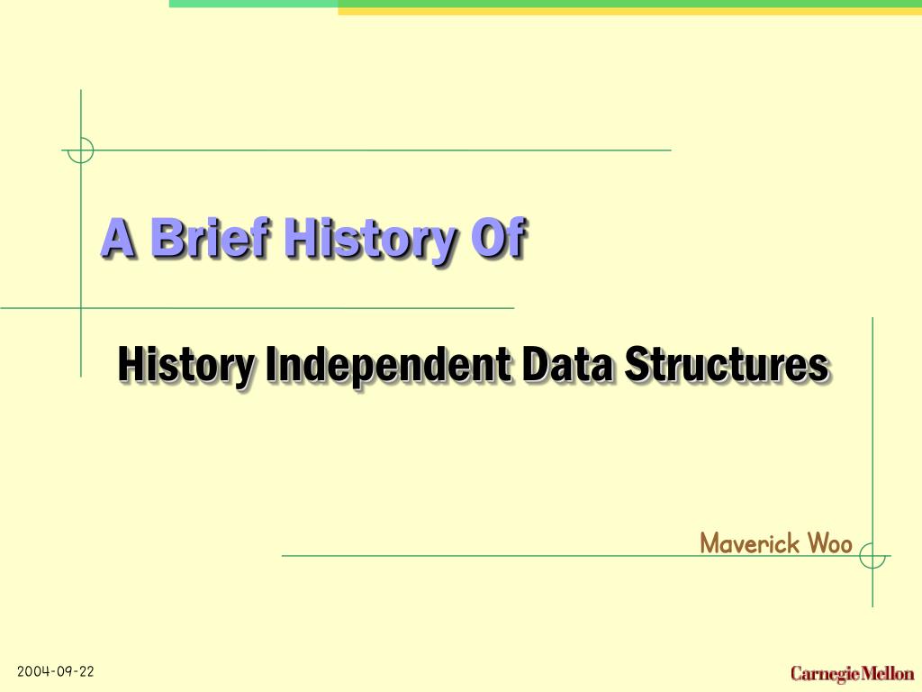 PPT - A Brief History Of PowerPoint Presentation, free download - ID:6634251