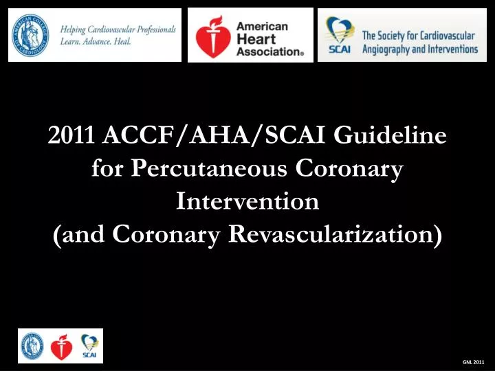 2011 accf aha scai guideline for percutaneous coronary intervention and coronary revascularization n.