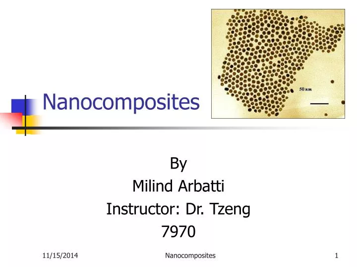 nanocomposites n.