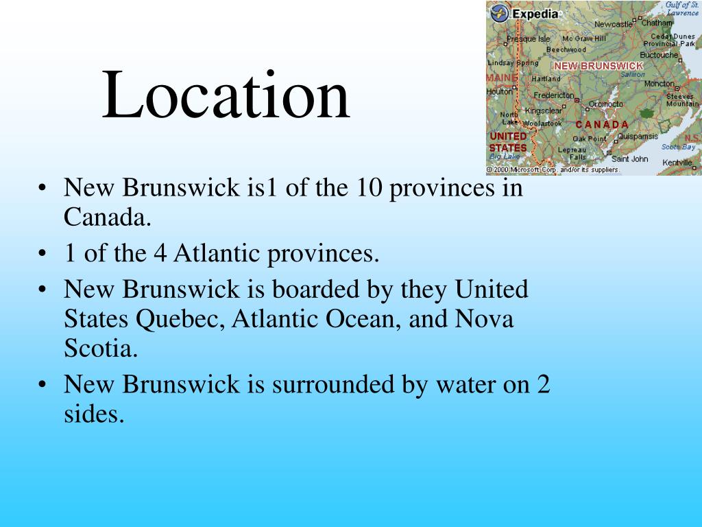 new brunswick presentation