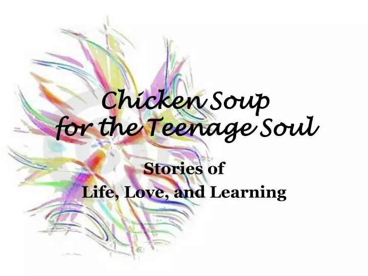 chicken soup for the teenage soul ii chicken soup for the teenage soul ii