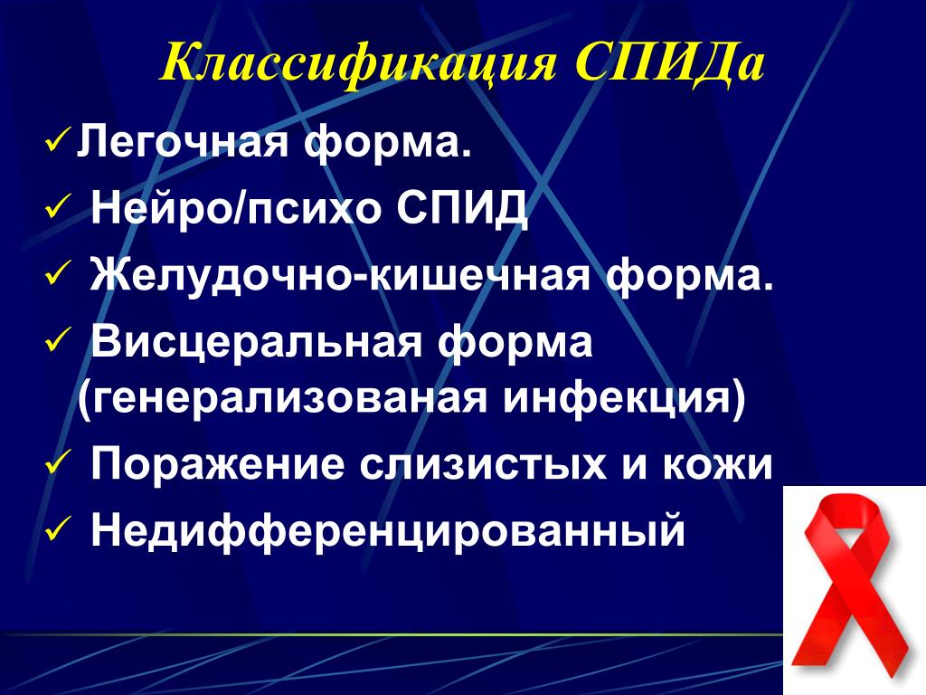 Формы спида. Классификация СПИДА. Классификация ВИЧ И СПИД. Классификация ВИЧ инфекции. Клинические формы СПИДА.