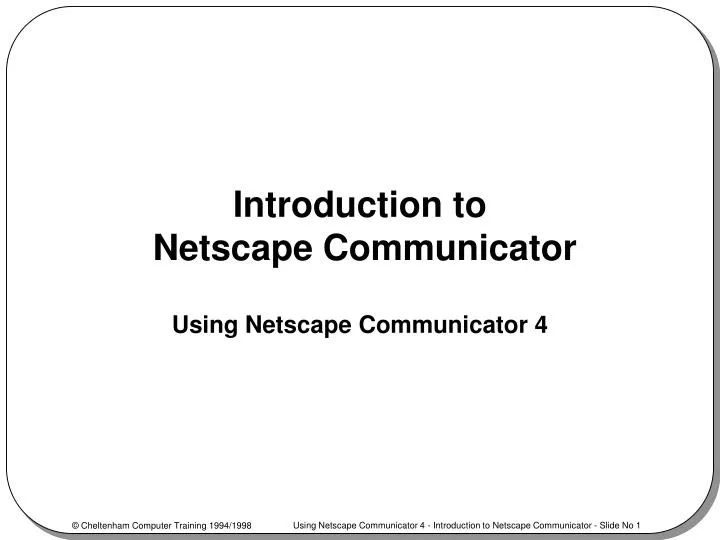 netscape navigator free download
