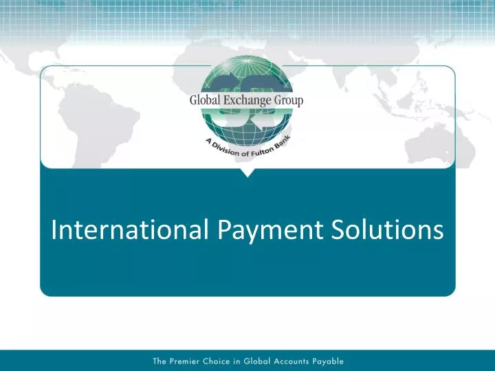 international payment solutions n.
