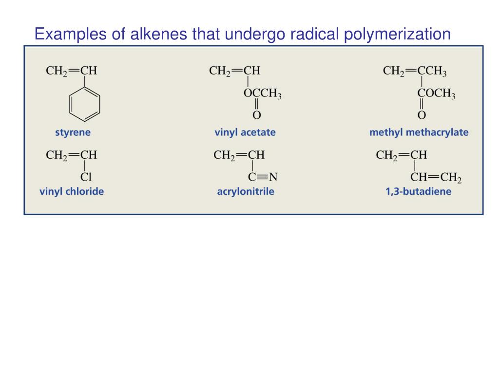 PPT - Chapter 20 Synthetic Polymers PowerPoint Presentation, free ...