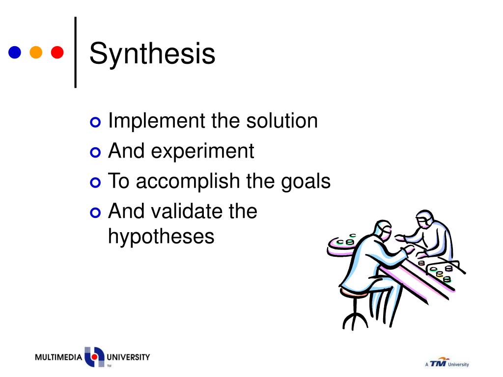 synthesis in research methodology