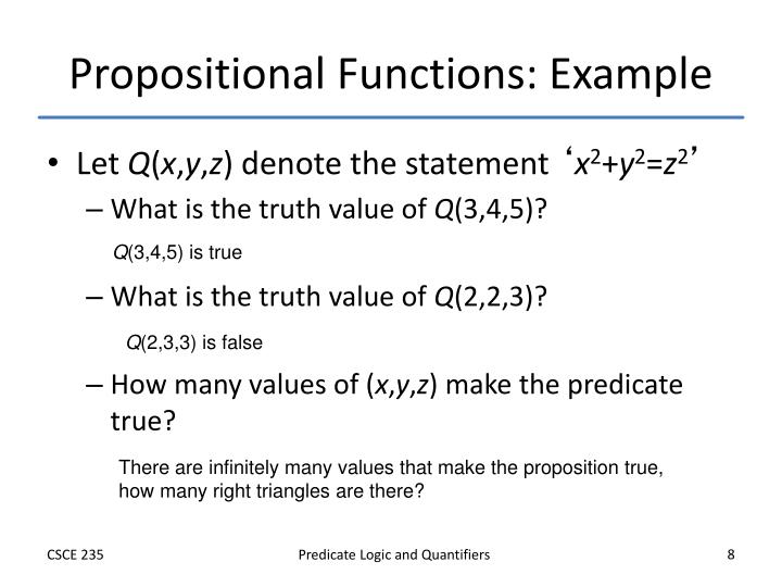 PPT - Predicate Logic and Quantifies PowerPoint Presentation - ID:6639135