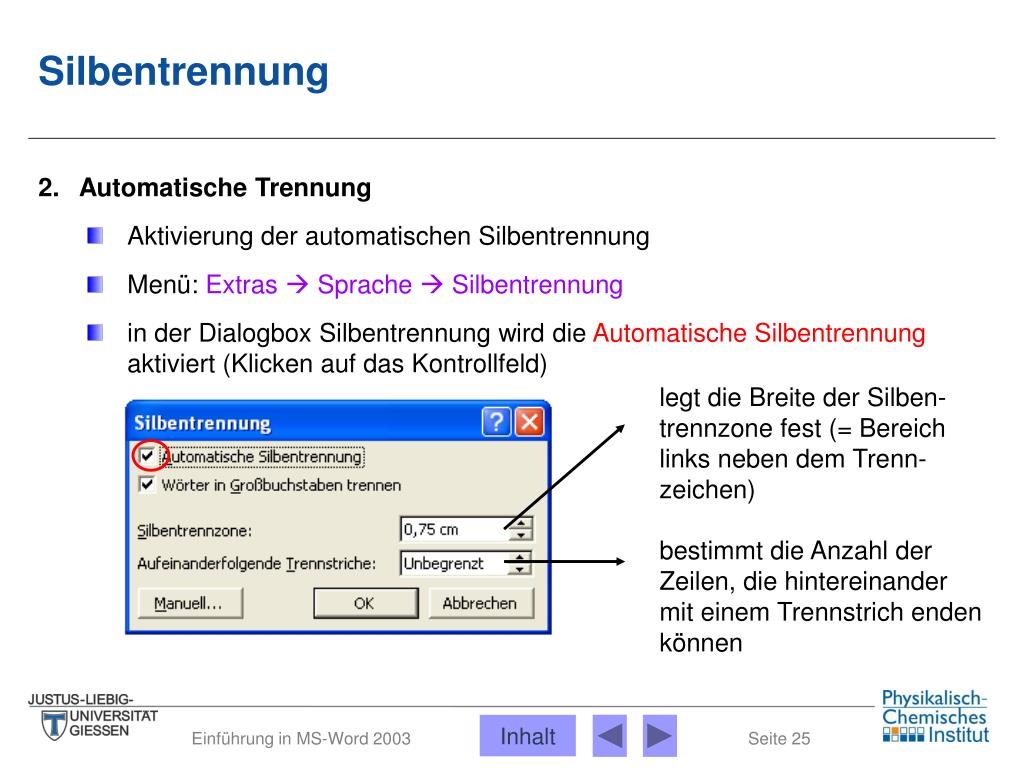 PPT - EDV für Naturwissenschaftler PowerPoint Presentation ...
