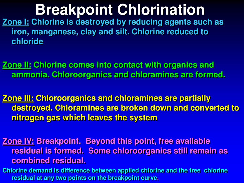 PPT Chlorine Demand PowerPoint Presentation, free download ID6640023