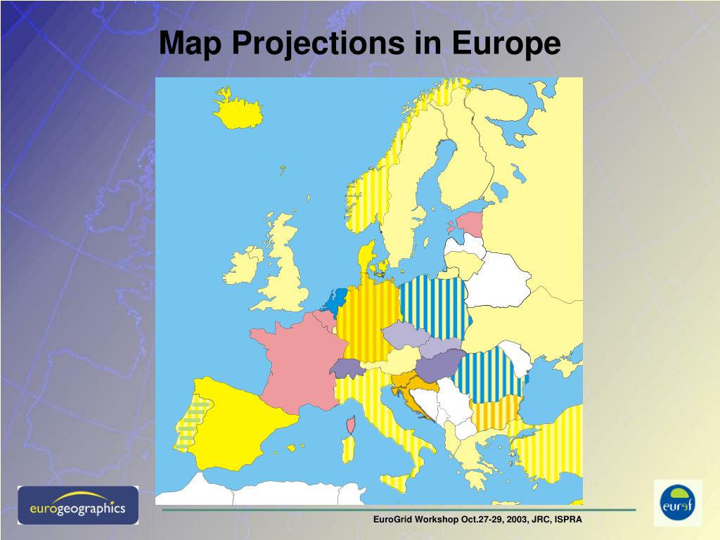 PPT - The European Datum ETRS89 and Related Map Projections PowerPoint Presentation - ID:6640141