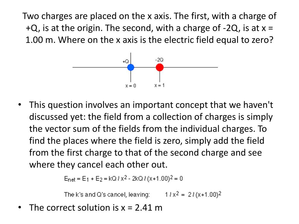PPT - Electric Fields PowerPoint Presentation, free download - ID ...