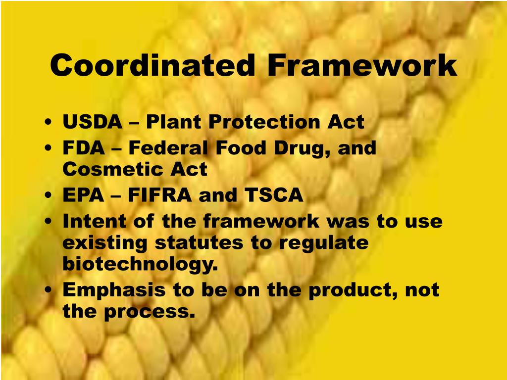 PPT Regulating PlantIncorporated Protectants (PIPs) A State and National Perspective