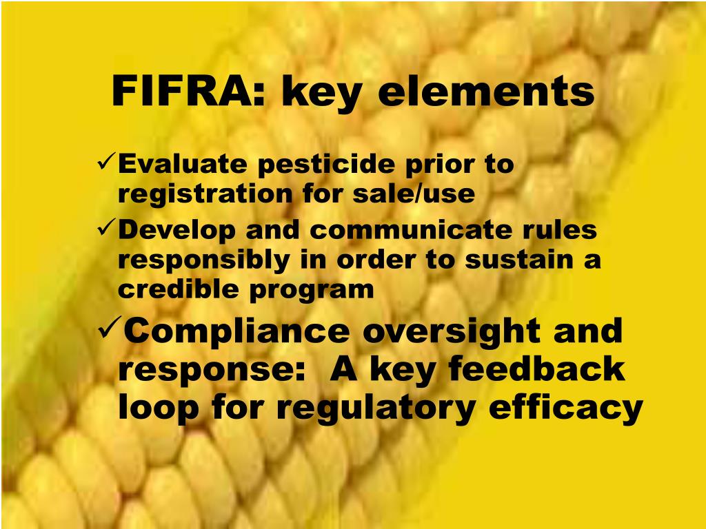PPT Regulating PlantIncorporated Protectants (PIPs) A State and