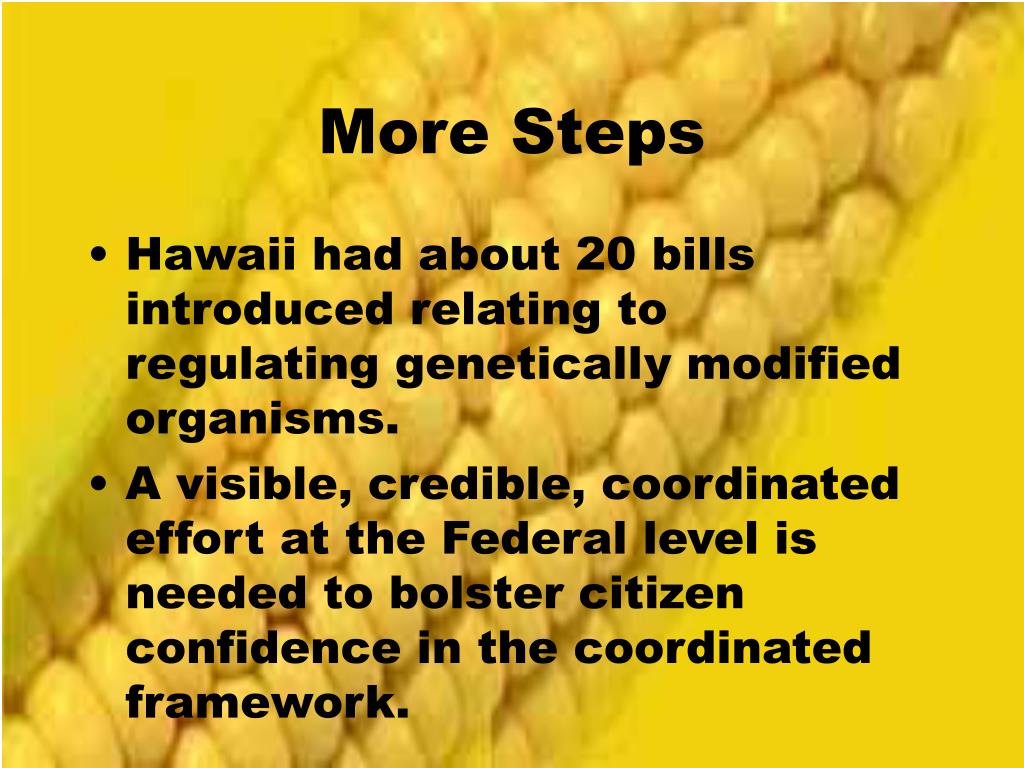 PPT Regulating PlantIncorporated Protectants (PIPs) A State and National Perspective