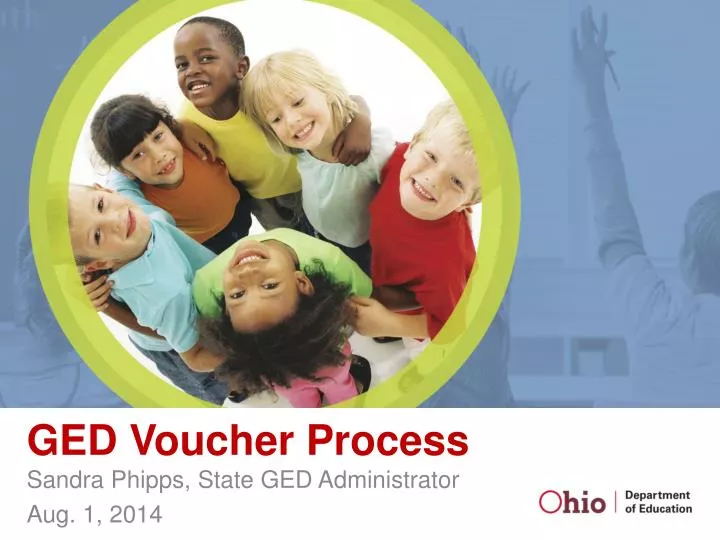 PPT GED Voucher Process PowerPoint Presentation, free download ID