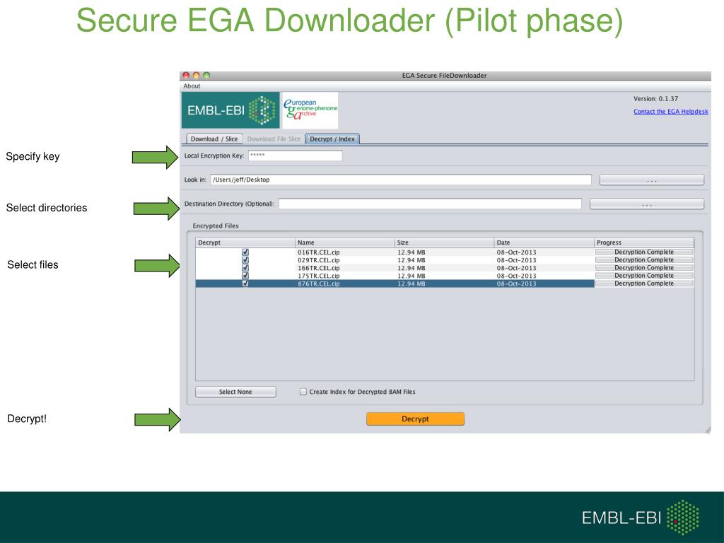 Ega Security PPT - The European Genome- phenome Archive PowerPoint Presentation ...