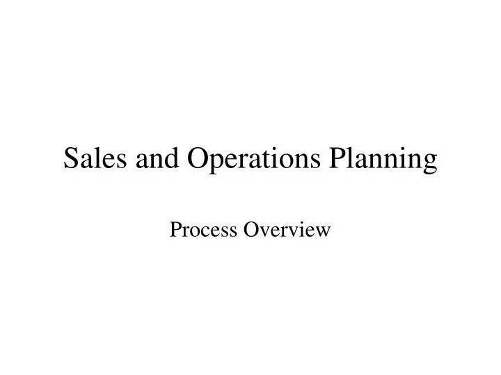 Ppt Sales And Operations Planning Powerpoint Presentation Free Download Id Ppt Sales And Operations Planning Powerpoint Presentation Free Download Id