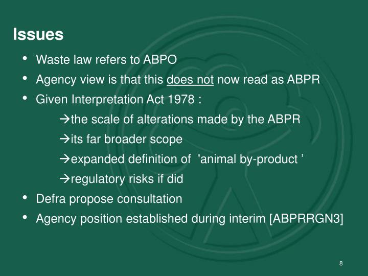 licence for template alterations the PPT Welcome PowerPoint to Environment Agency licence for template alterations the PPT Welcome PowerPoint to Environment Agency