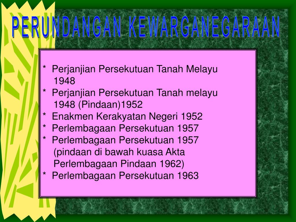 Ppt Bahagian Kewarganegaraan Powerpoint Presentation Free Download Id 6643306