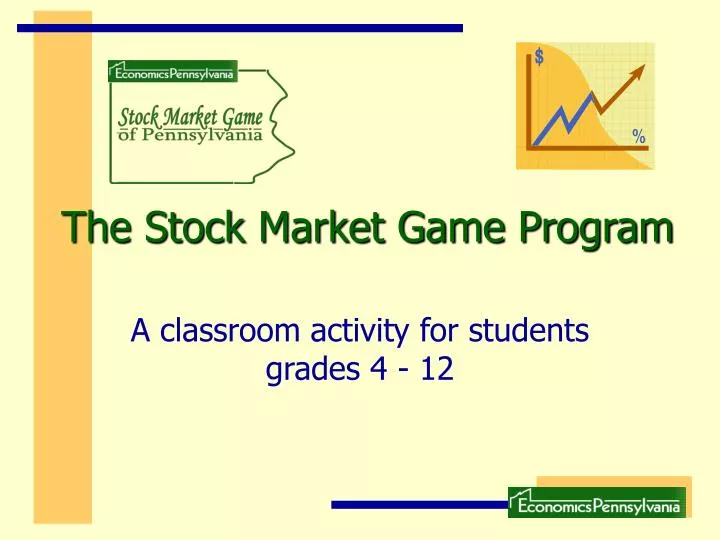 Ppt The Stock Market Game Program Powerpoint Presentation Free Download Id 6643389