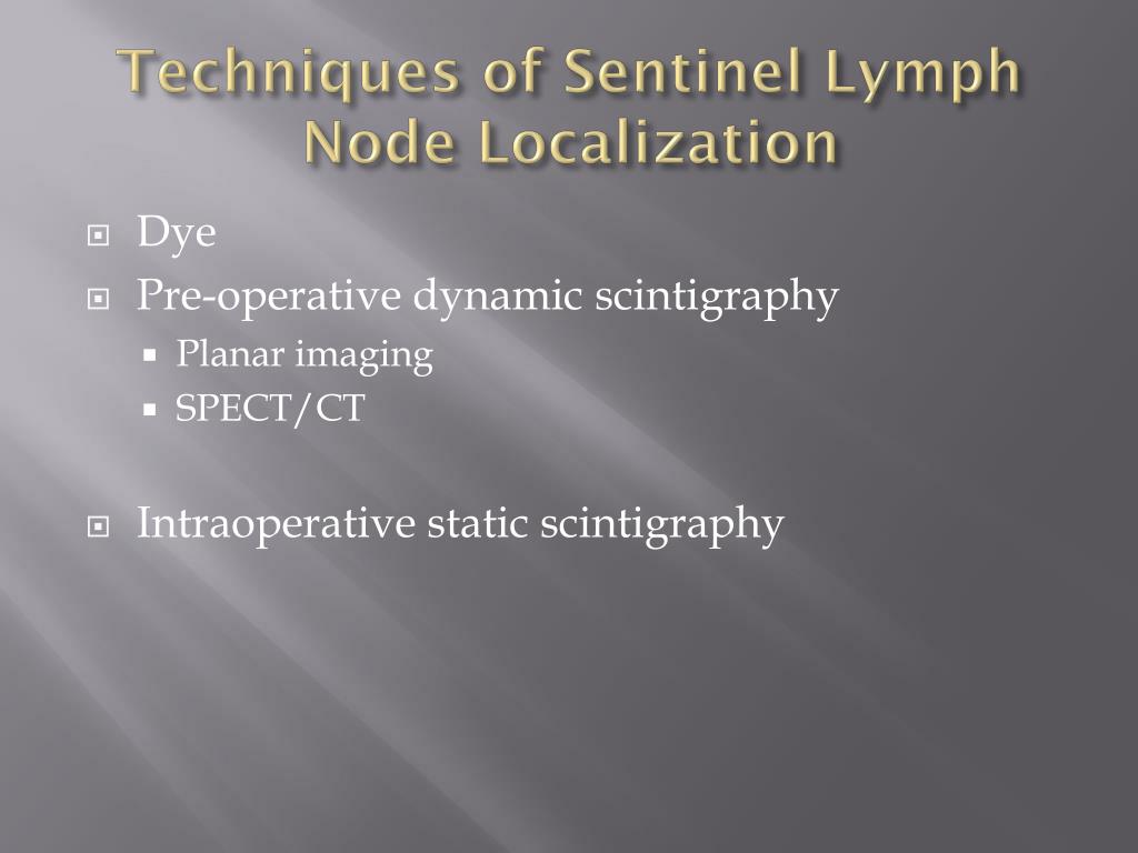 sentinel node sentinel node