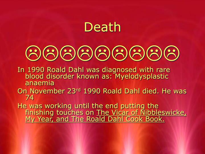 PPT Roald Dahl PowerPoint Presentation ID 6643725