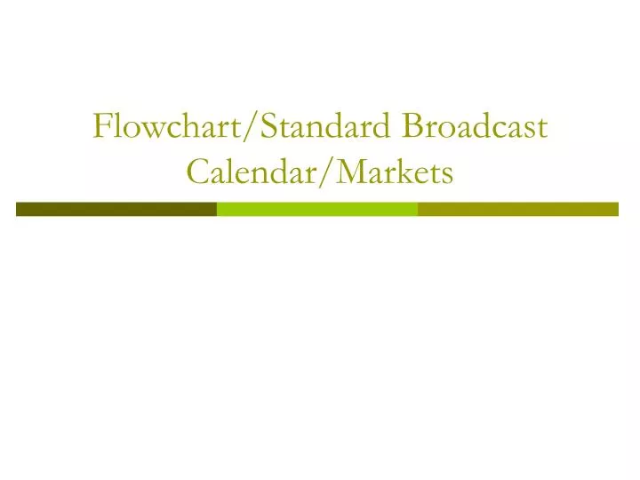 2025 Broadcast Calendar And Flowchart For Advertising vrogue.co