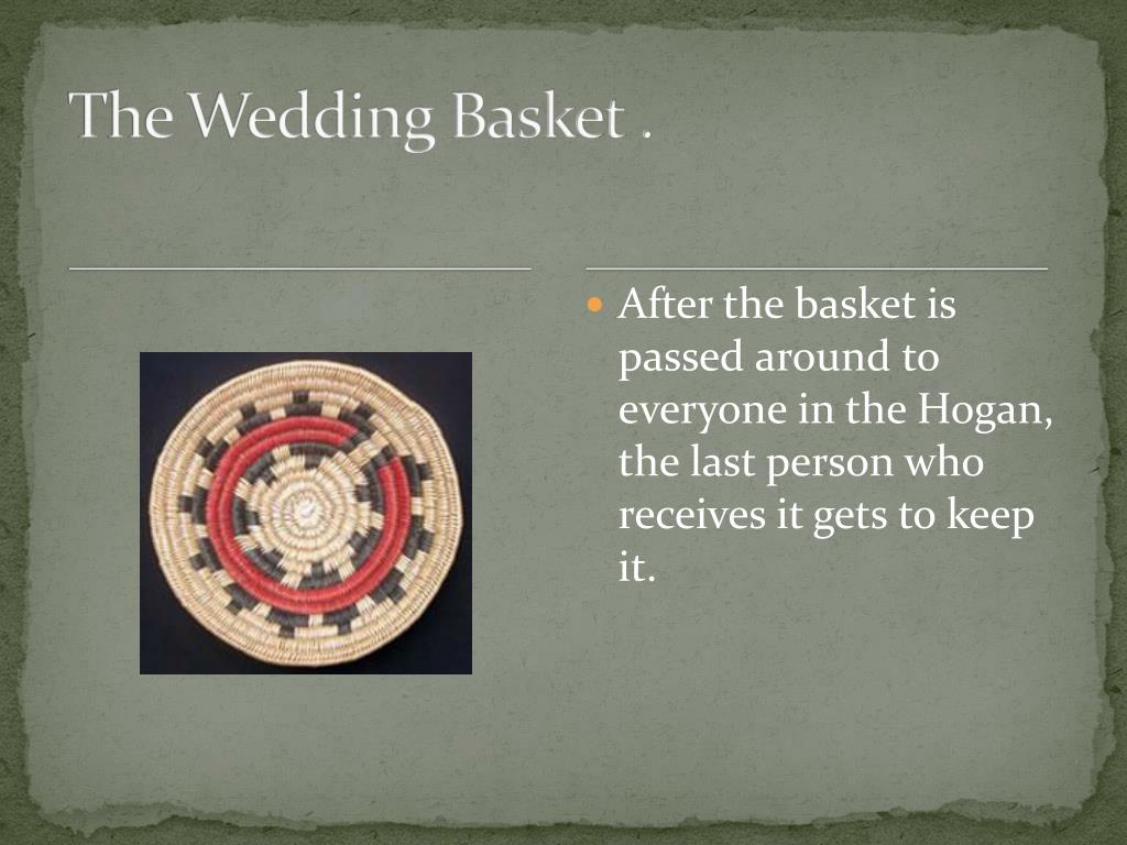 PPT Navajo Wedding Traditions PowerPoint Presentation, free download