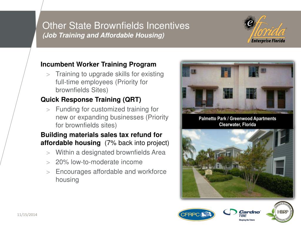 Miami brownfield job training program