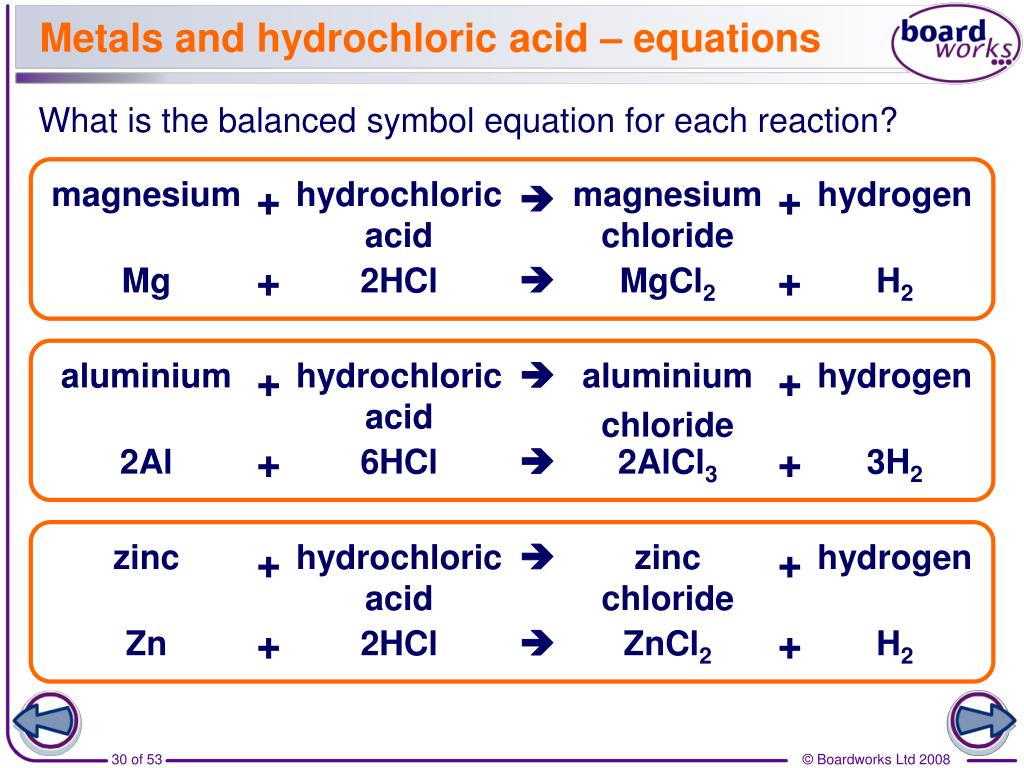 PPT - Reacting metals with oxygen PowerPoint Presentation, free ...