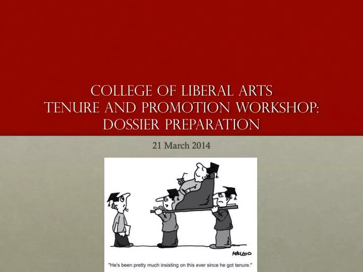 promotion and tenure dossier examples promotion and tenure dossier examples